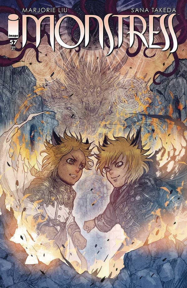 Monstress Celebrates 10 Years: Could It Be Image Comics' Secret Weapon?