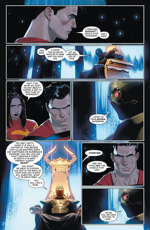 Interior preview page from Superman #22