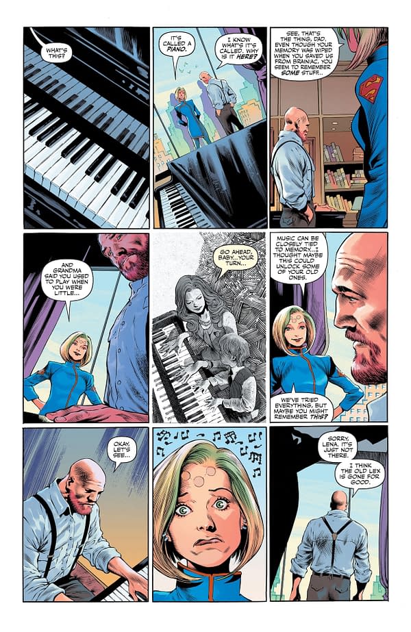 Interior preview page from Superman/Lex Luthor Special #1