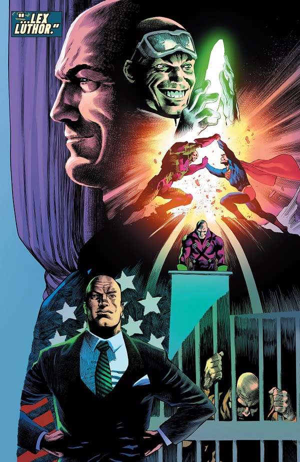 Interior preview page from Superman/Lex Luthor Special #1