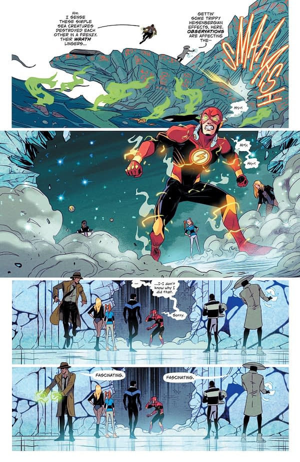 Interior preview page from Flash #17