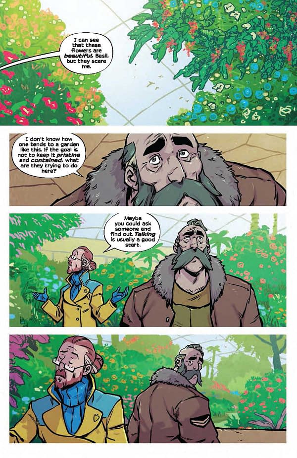 Interior preview page from Wynd The Power Of The Blood #1
