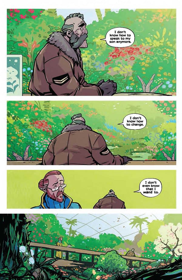 Interior preview page from Wynd The Power Of The Blood #1