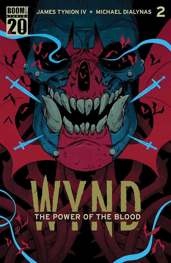 Interior preview page from Wynd The Power Of The Blood #1