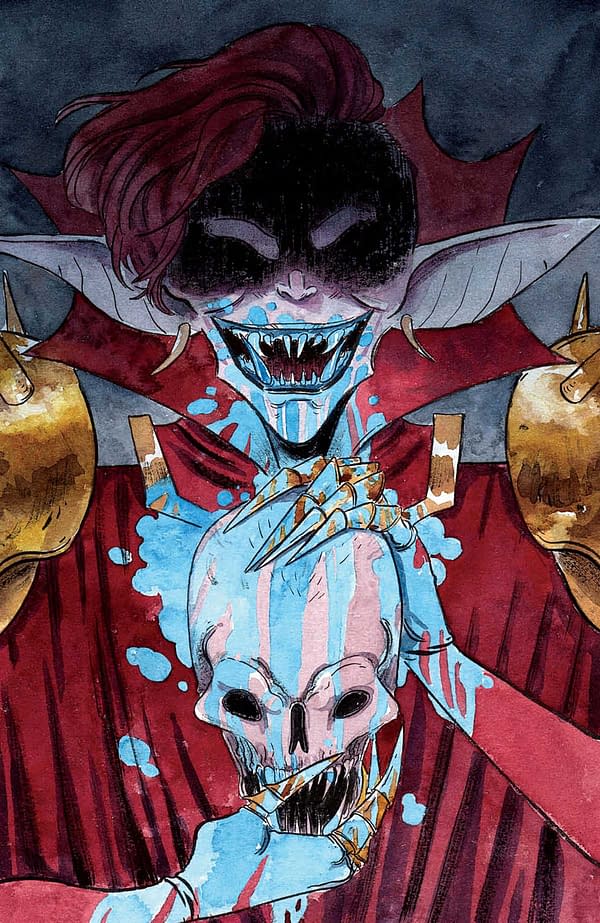 Interior preview page from Wynd The Power Of The Blood #1