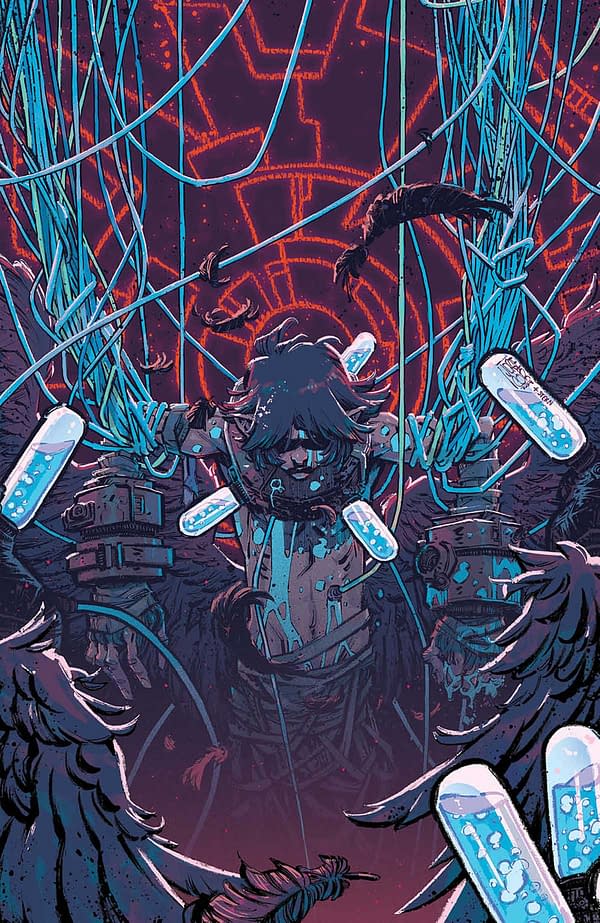 Interior preview page from Wynd The Power Of The Blood #1