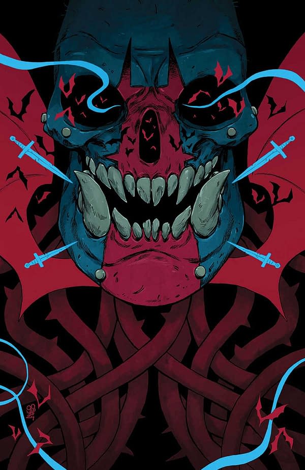 Interior preview page from Wynd The Power Of The Blood #1