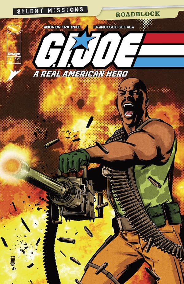 GI Joe Silent Missions Month