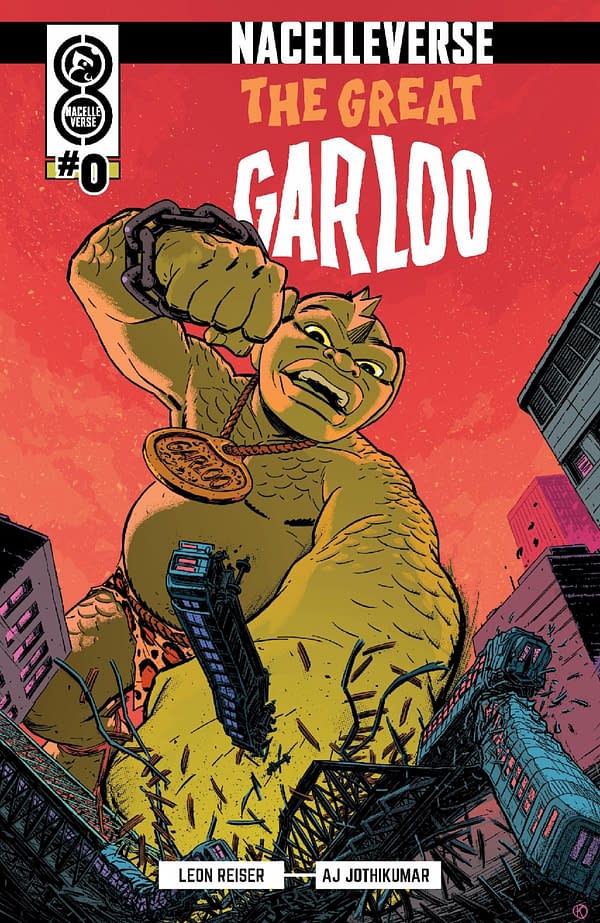 The Great Garloo #0 Launches From Oni by Leon Reiser & A.J. Jothikumar