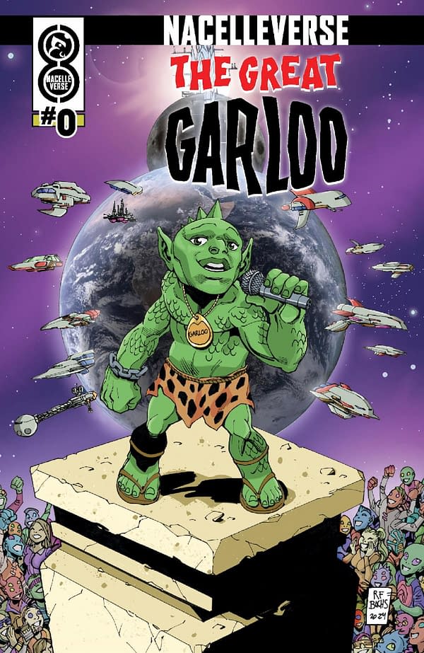 The Great Garloo #0 Launches From Oni by Leon Reiser & A.J. Jothikumar