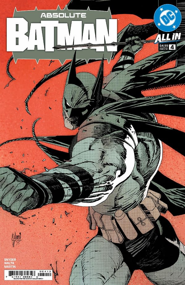 PrintWatch: Absolute Batman #4, Bug Wars #1 ^+& Geiger #10