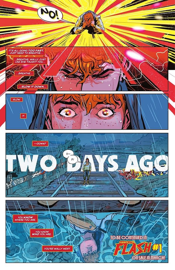 Absolute Flash #1 Preview by Jeff Lemire