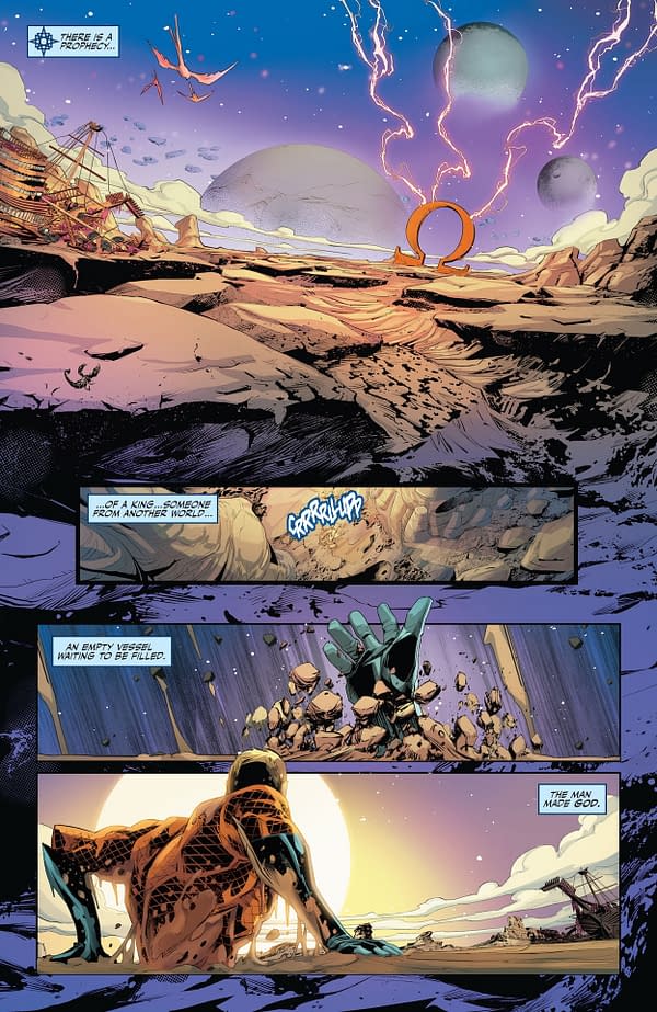 Interior preview page from Aquaman #2