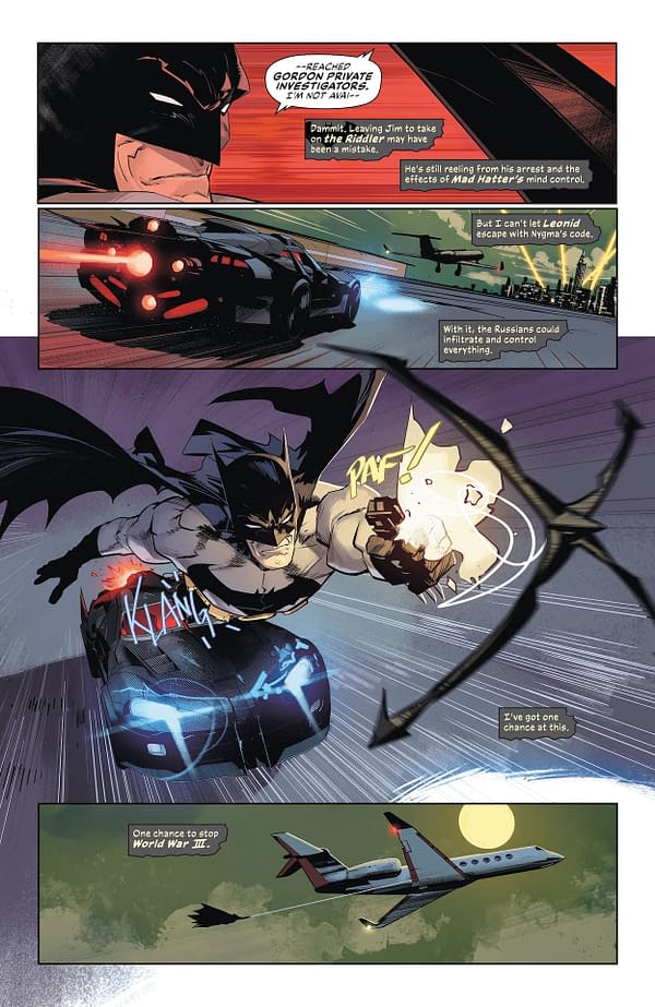 Interior preview page from Batman #157