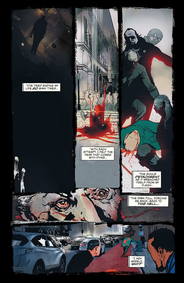 Interior preview page from Batman: Full Moon #4