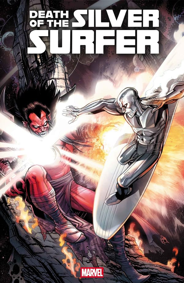 Marvel Confirms The Death Of The Silver Surfer