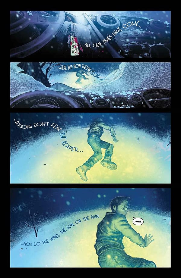 Interior preview page from Grim #21