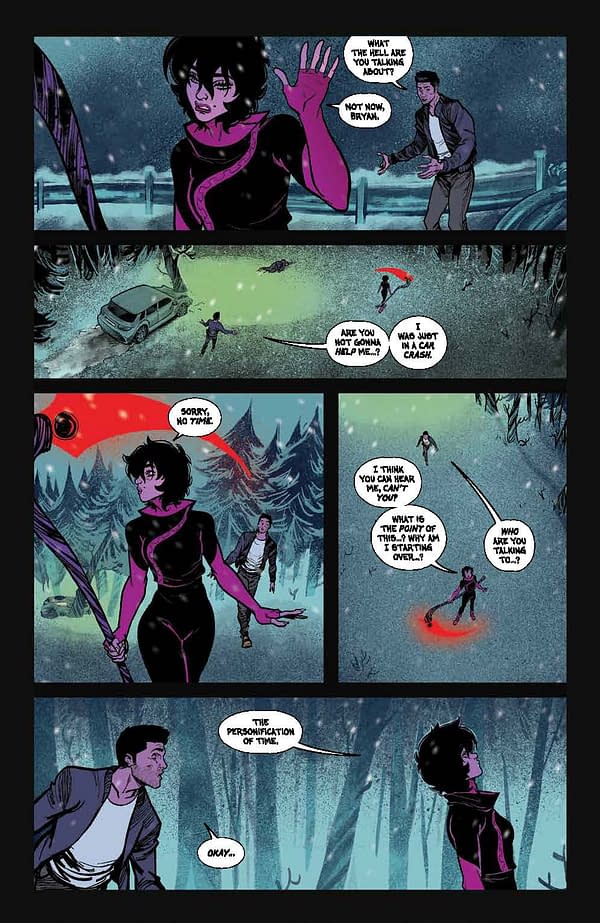 Interior preview page from Grim #21