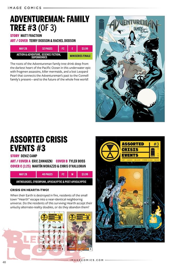 Image Comics Full Solicits & Solicitations For May 2025