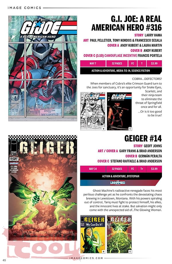 Image Comics Full Solicits & Solicitations For May 2025