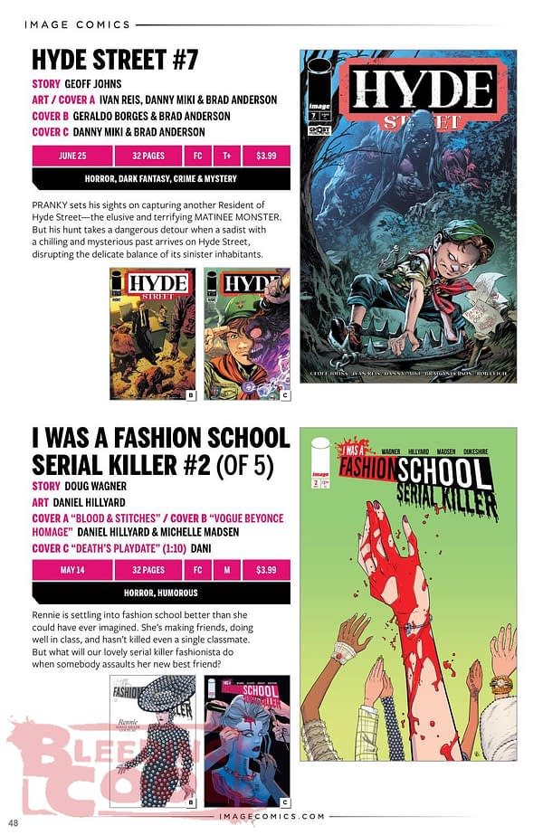 Image Comics Full Solicits & Solicitations For May 2025