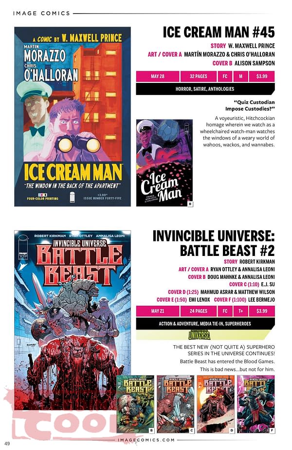 Image Comics Full Solicits & Solicitations For May 2025