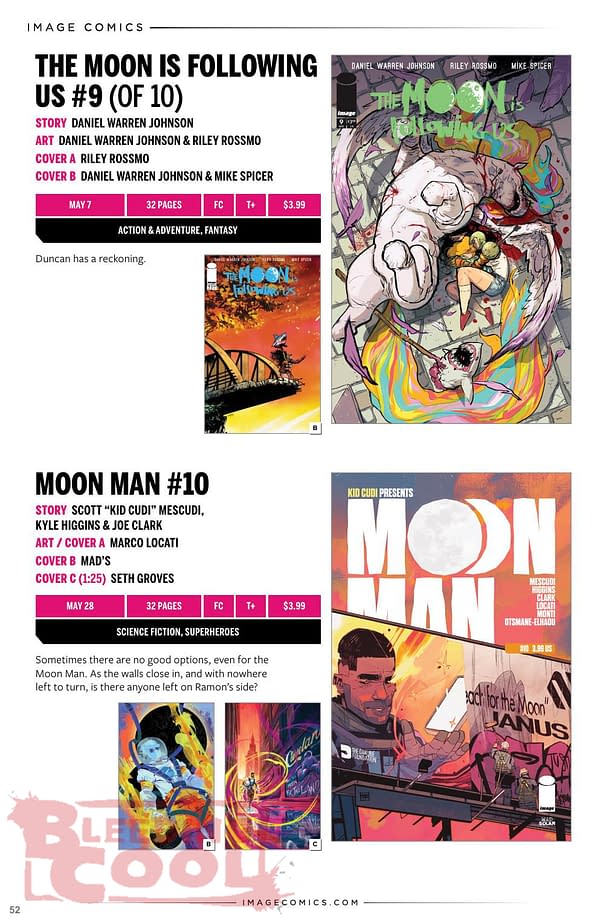 Image Comics Full Solicits & Solicitations For May 2025