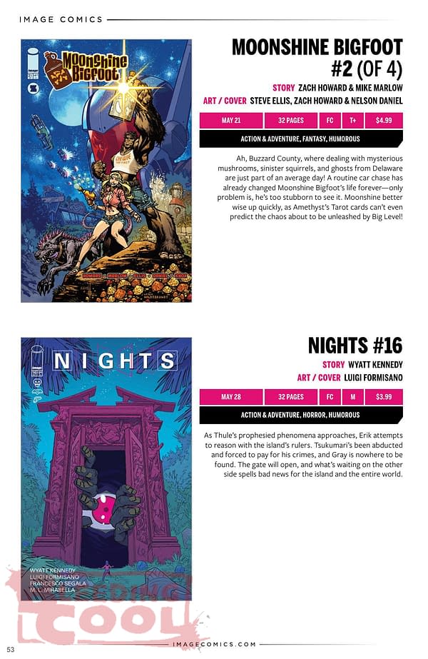 Image Comics Full Solicits & Solicitations For May 2025