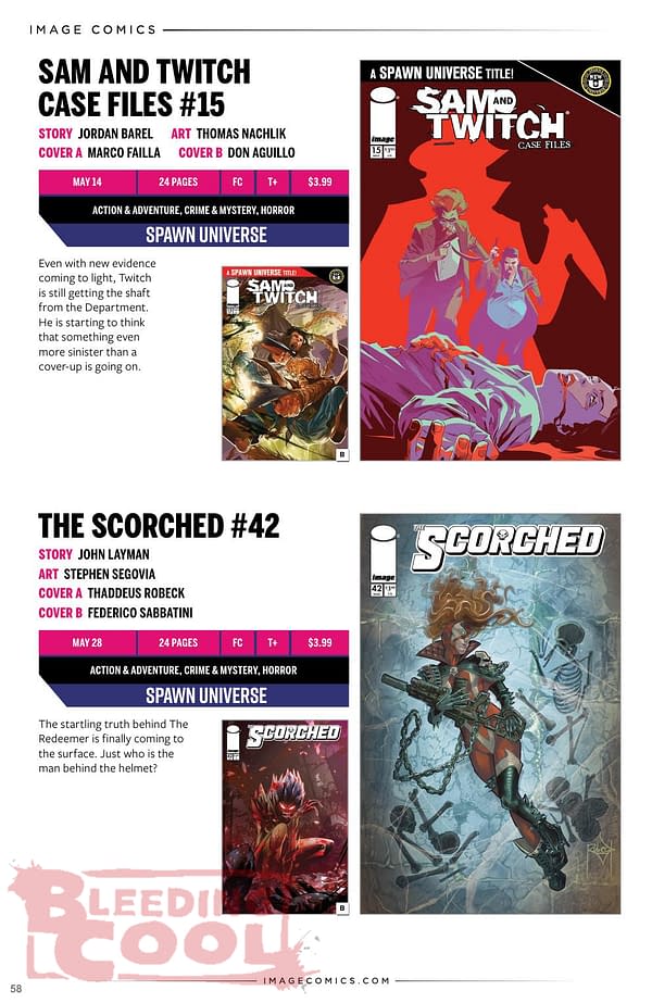 Image Comics Full Solicits & Solicitations For May 2025