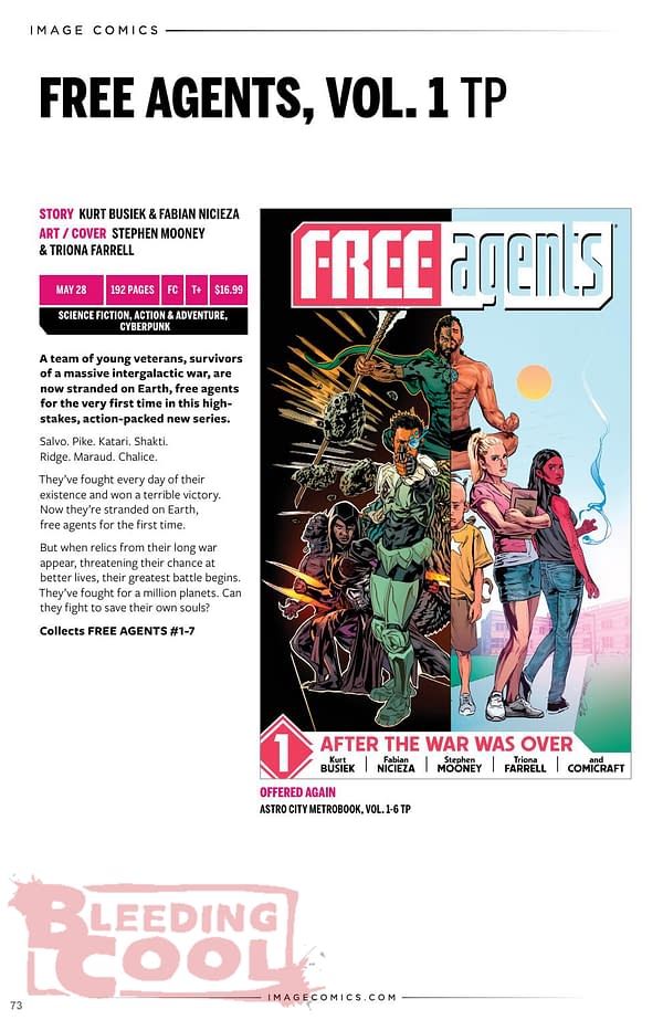 Image Comics Full Solicits & Solicitations For May 2025