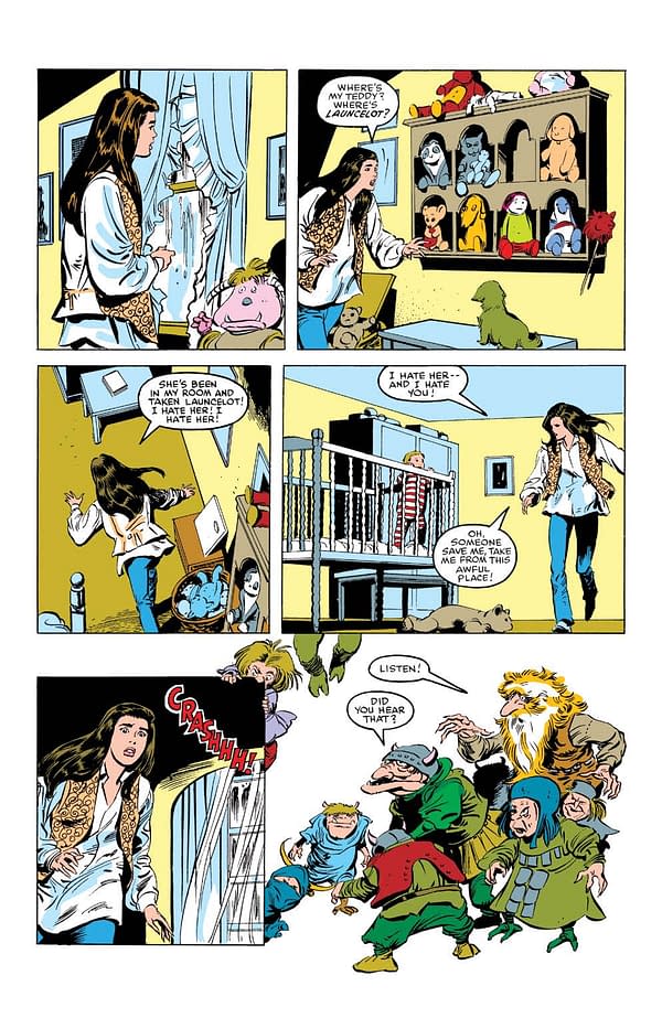 Interior preview page from Jim Henson's Labyrinth Original Motion Picture Adaptation