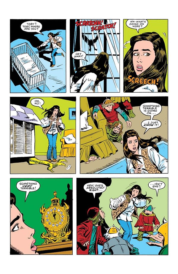 Interior preview page from Jim Henson's Labyrinth Original Motion Picture Adaptation