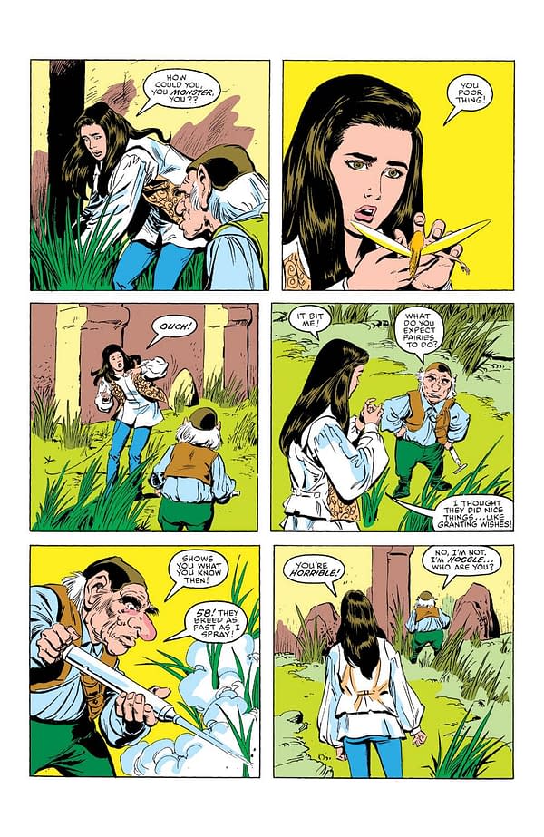 Interior preview page from Jim Henson's Labyrinth Original Motion Picture Adaptation