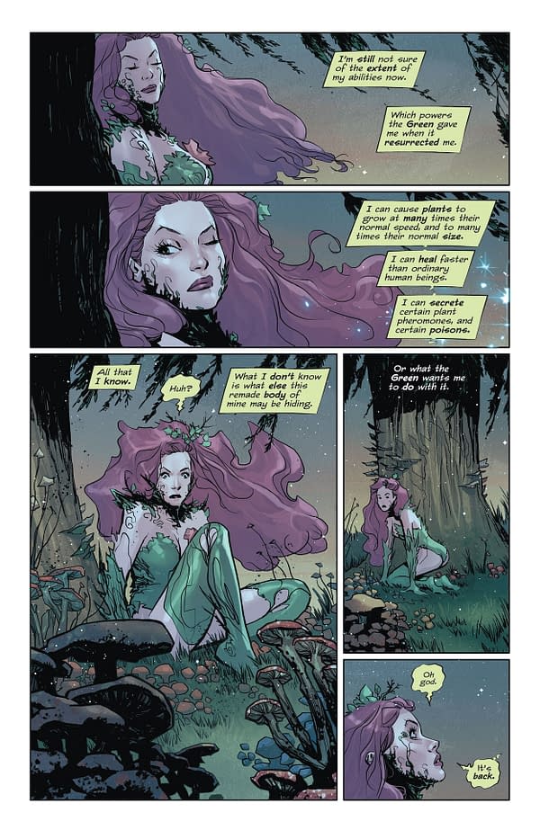 Interior preview page from Poison Ivy #30