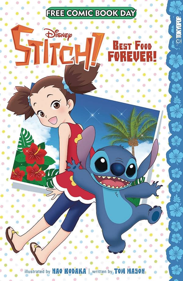 STITCH BEST FOOD FOREVER