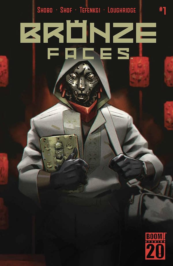 Cover image for Bronze Faces #1