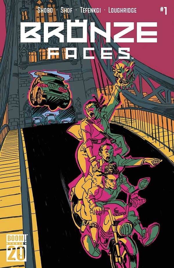 Cover image for BRONZE FACES #1 (OF 6) CVR B TEFENKGI