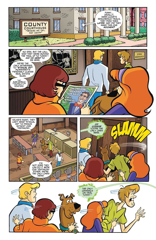 Interior preview page from Scooby-Doo Where Are You #132