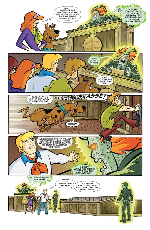 Interior preview page from Scooby-Doo Where Are You #132