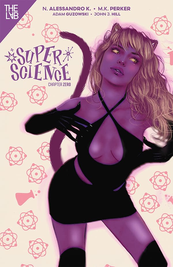 ComicsPRO The Lab Press Super Science