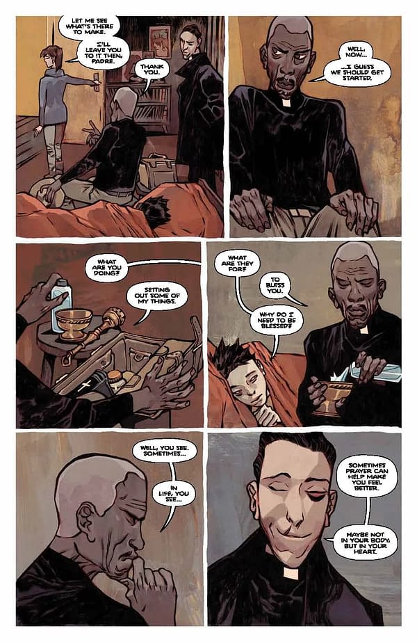Interior preview page from When I Lay My Vengeance Upon Thee #2