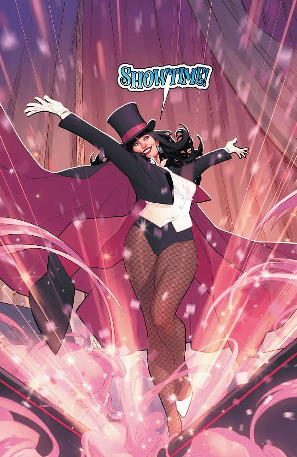 Interior preview page from Zatanna #1