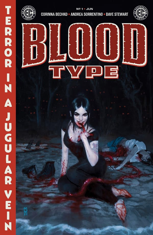 Oni Press Launches EC Comics Summer Of Fear With Blood Type #1 In June