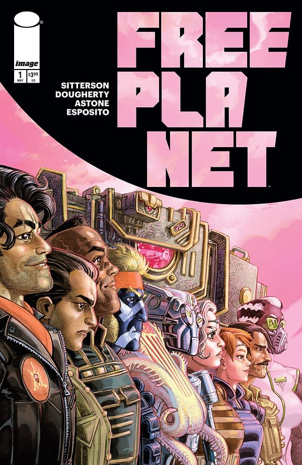 Free Planet by Aubrey Sitterson And Jed Dougherty From Image In May