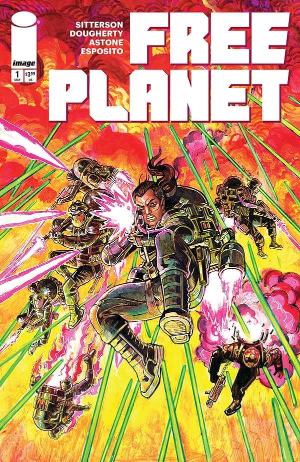 Free Planet by Aubrey Sitterson And Jed Dougherty From Image In May