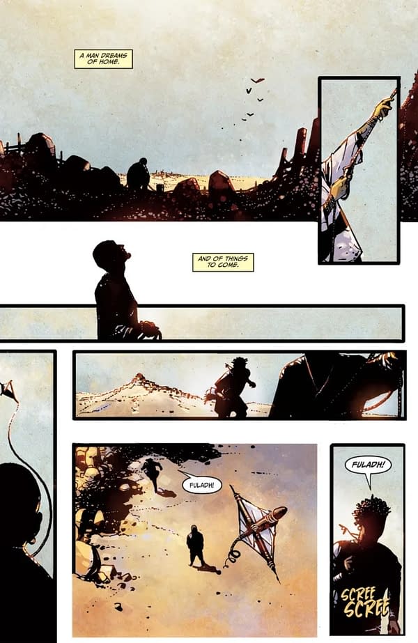 Assassin's Creed: Mirage - A Soar Of Eagles #1 Preview: Homeland Havoc