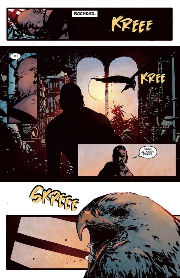 Assassin's Creed: Mirage - A Soar Of Eagles #1 Preview: Homeland Havoc