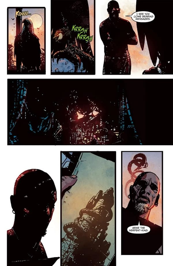 Assassin's Creed: Mirage - A Soar Of Eagles #1 Preview: Homeland Havoc