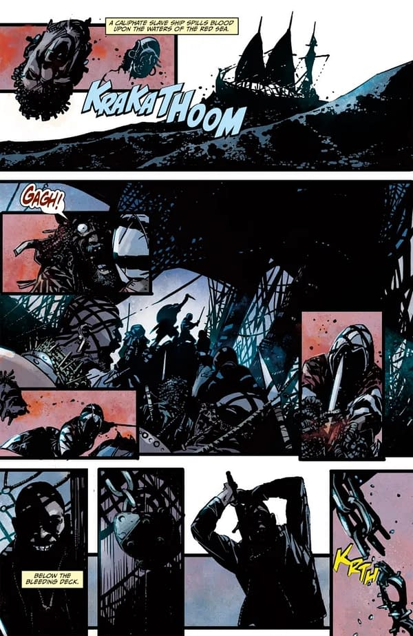 Assassin's Creed: Mirage - A Soar Of Eagles #1 Preview: Homeland Havoc