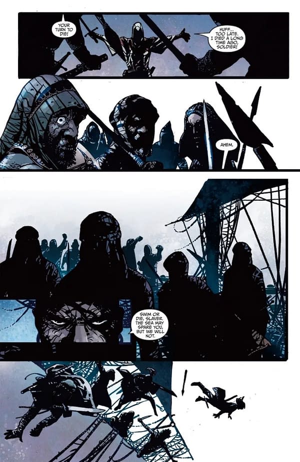 Assassin's Creed: Mirage - A Soar Of Eagles #1 Preview: Homeland Havoc